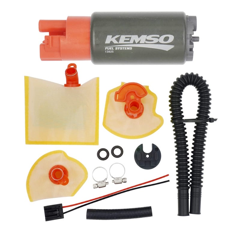 KEMSO 340LPH High Performance Fuel Pump for Subaru Legacy 19902009  Outback 19972023  Tribeca 20062008  WRX 20082023  WRX Sti 20012023  XV 20132014  XV Crosstrek 20132023